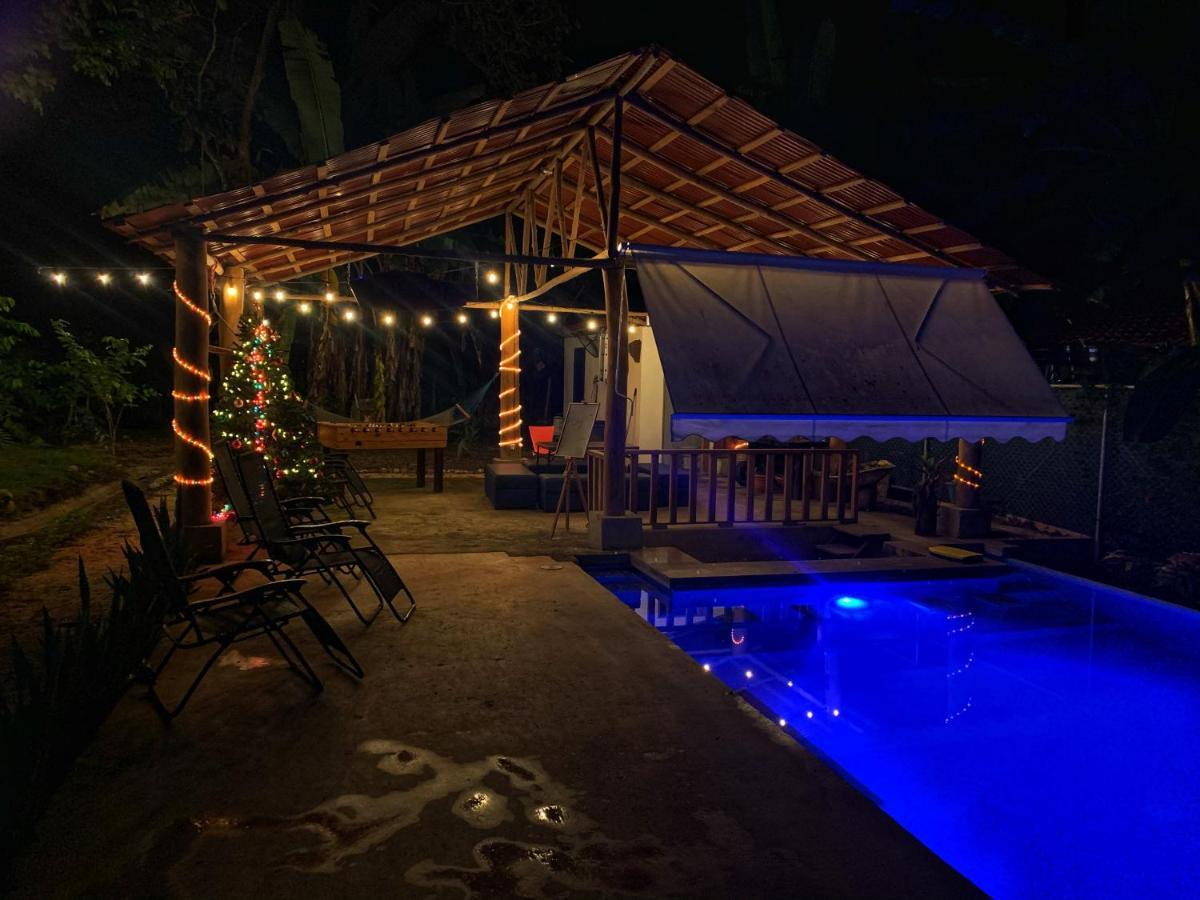 Villas Cabuya Beach & Jungle Ngoại thất bức ảnh